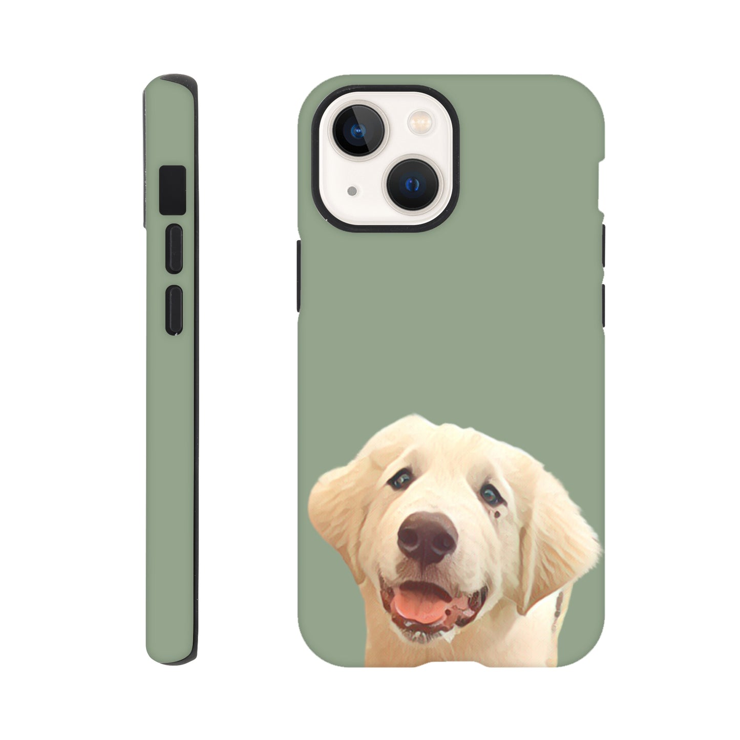 Personalized Pet Tough Phone Case