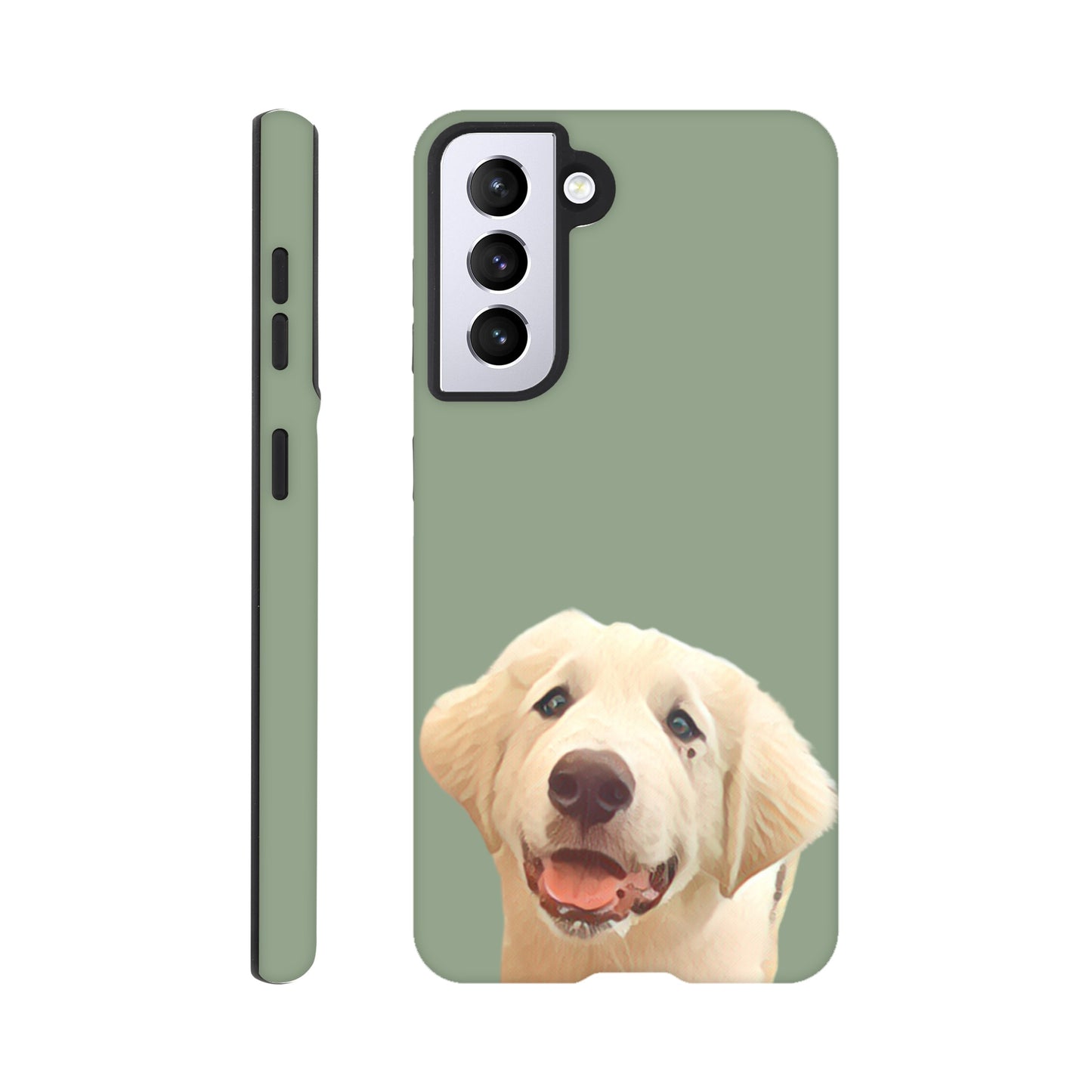 Personalized Pet Tough Phone Case