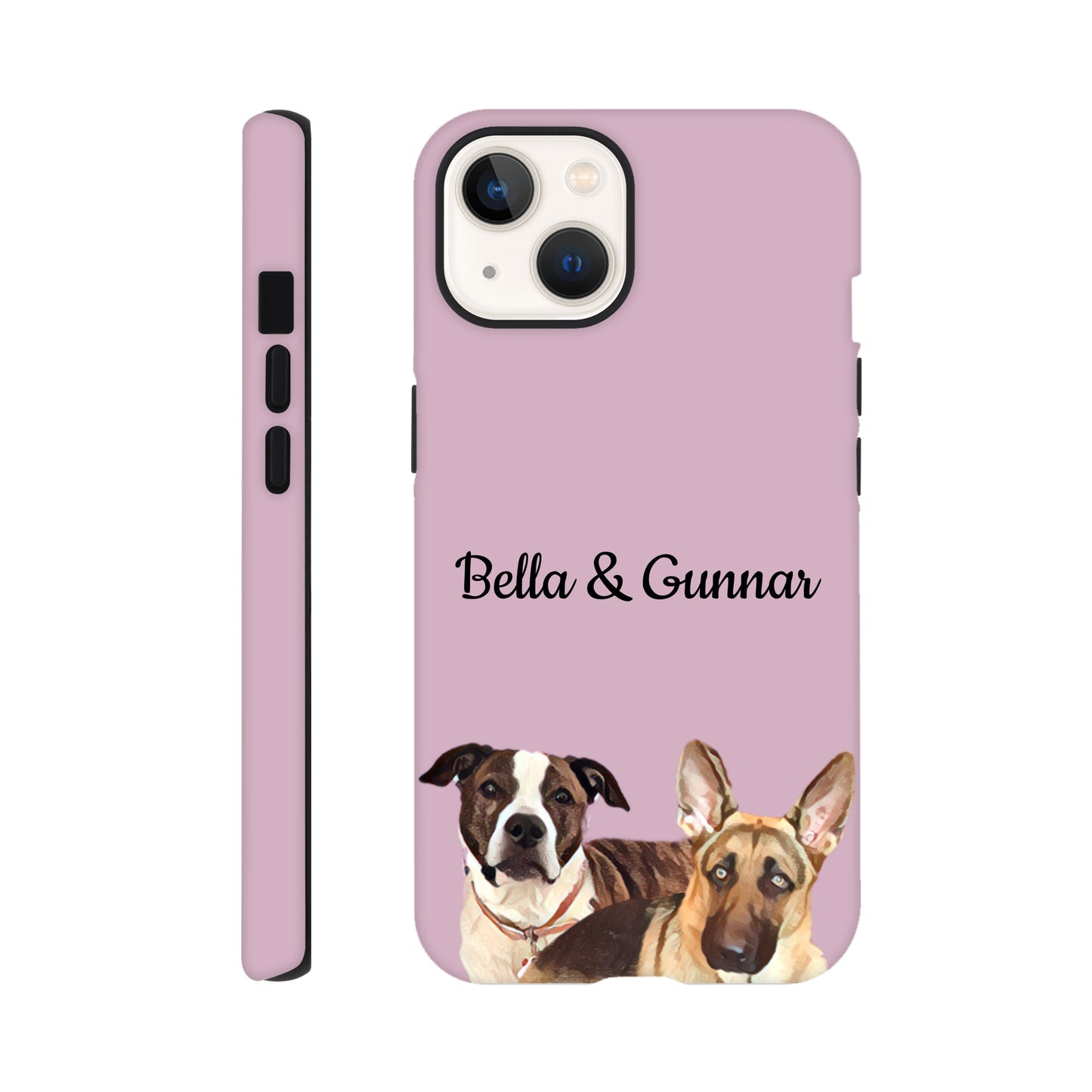 Personalized Pet Tough Phone Case