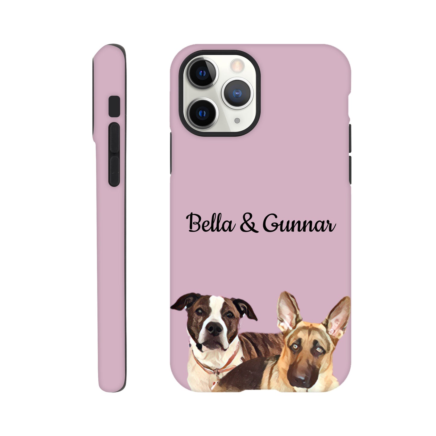 Personalized Pet Tough Phone Case
