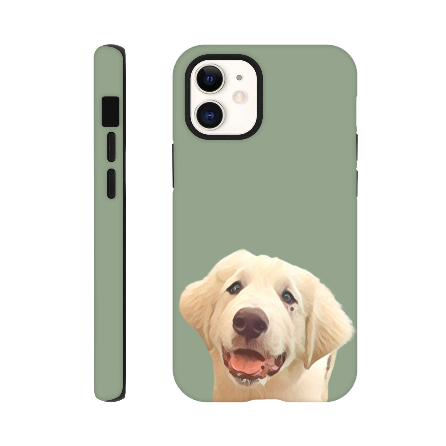 Personalized Pet Tough Phone Case