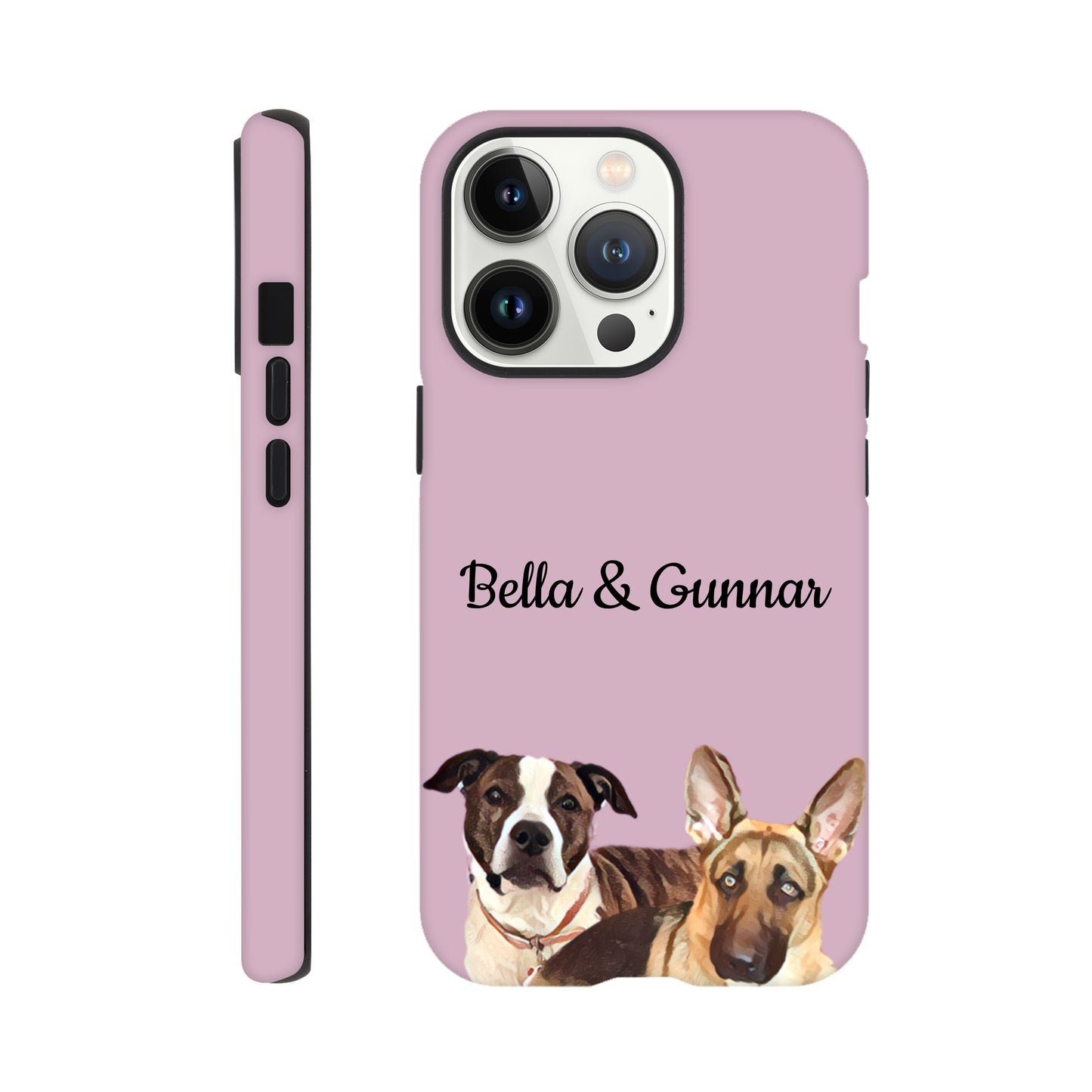 Personalized Pet Tough Phone Case