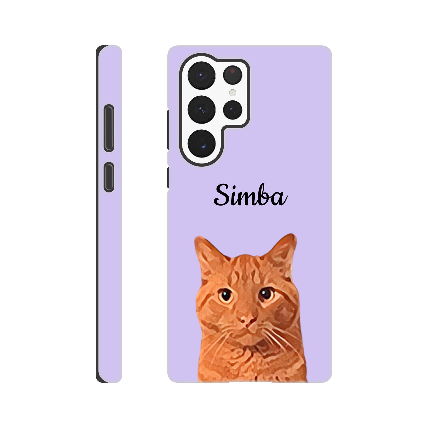 Personalized Pet Tough Phone Case