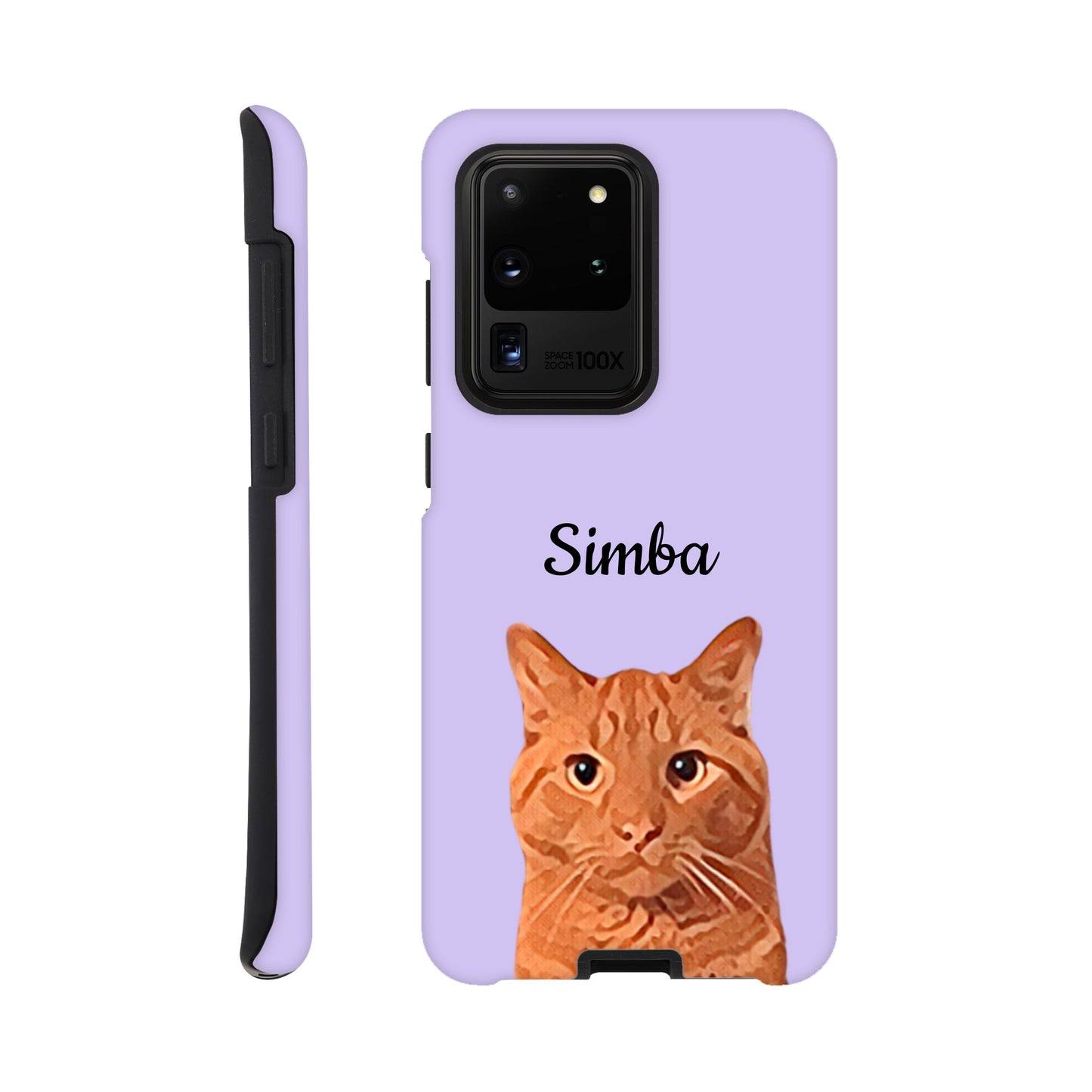 Personalized Pet Tough Phone Case