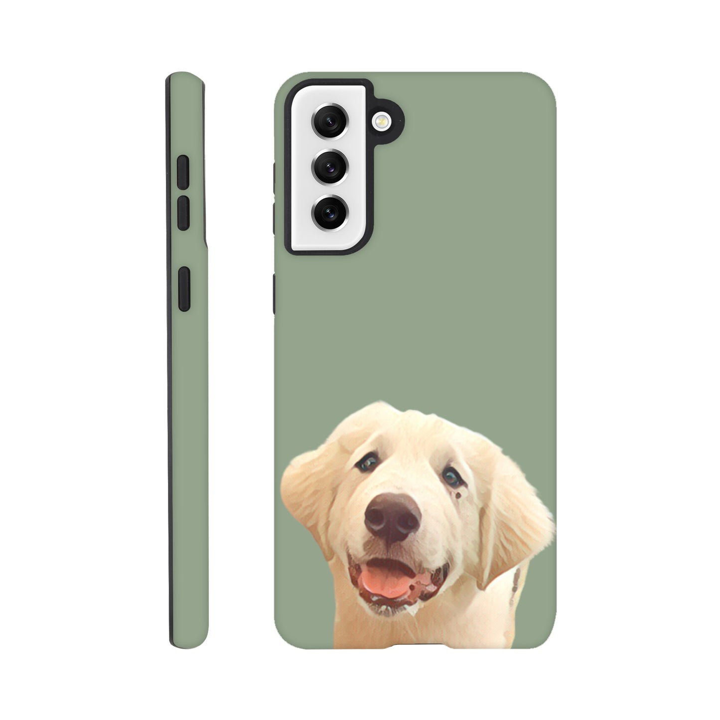 Personalized Pet Tough Phone Case