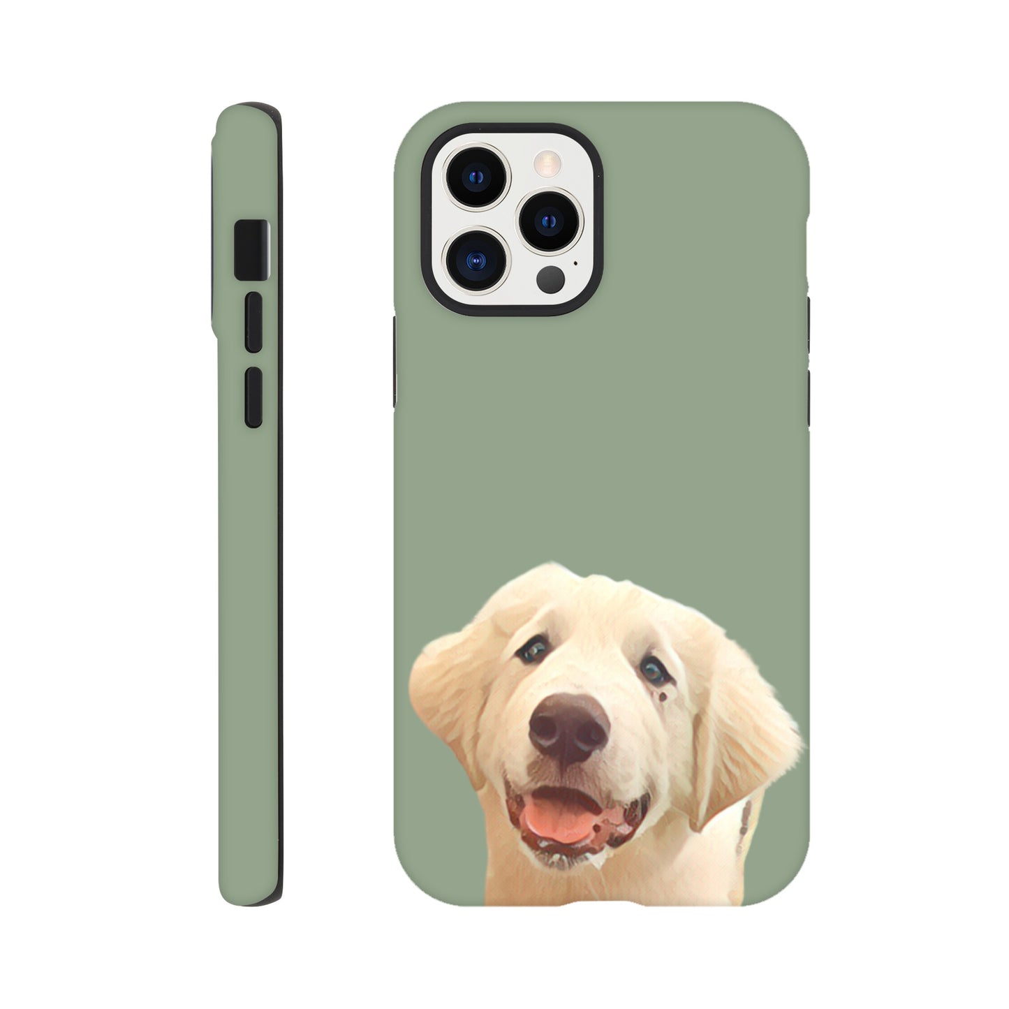 Personalized Pet Tough Phone Case