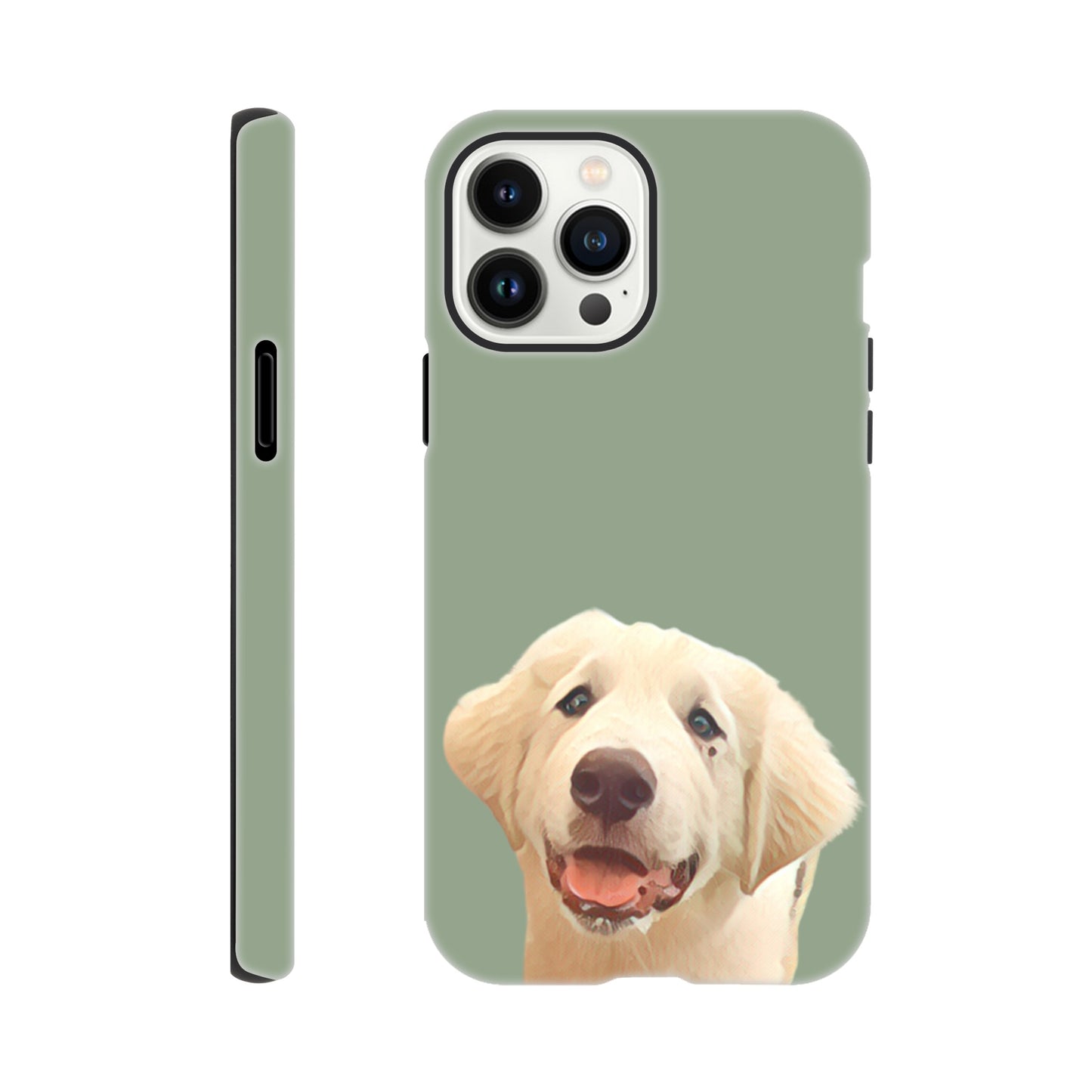Personalized Pet Tough Phone Case
