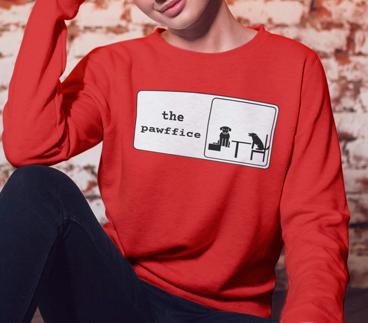 The Pawffice Classic Unisex Crewneck Sweatshirt