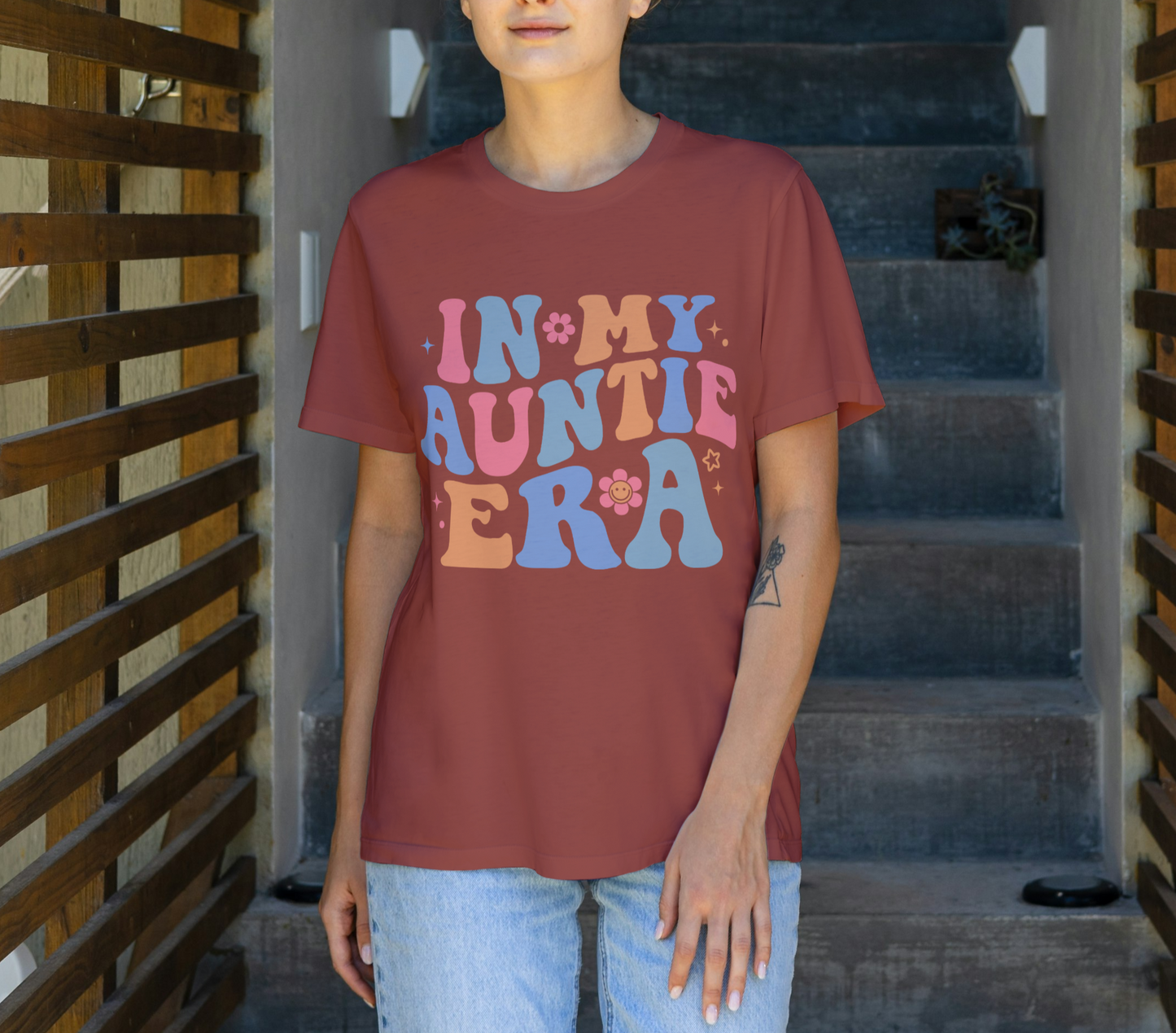 Comfort Colors® In My Auntie Era Unisex T-shirt