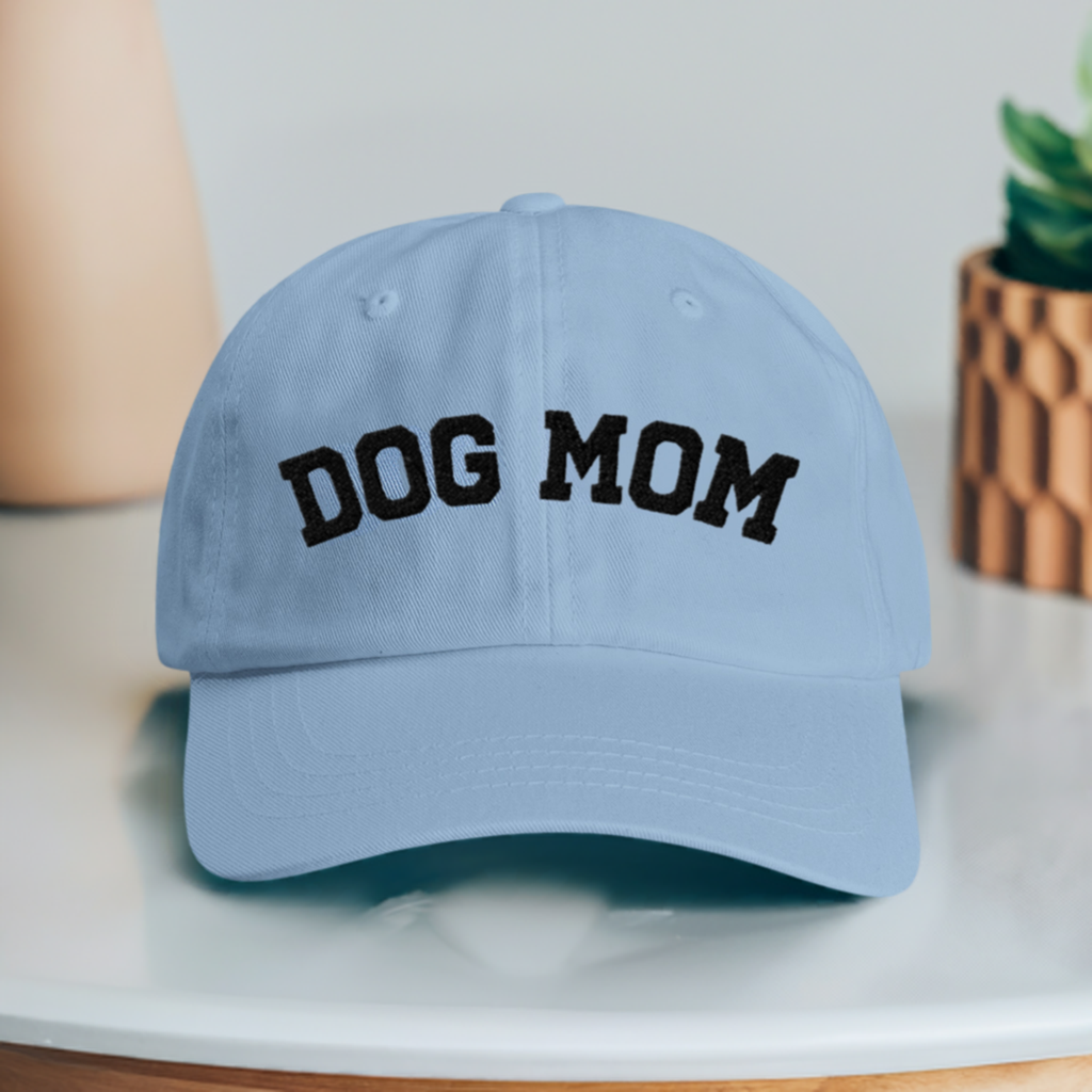 Dog Mom Dad Cap