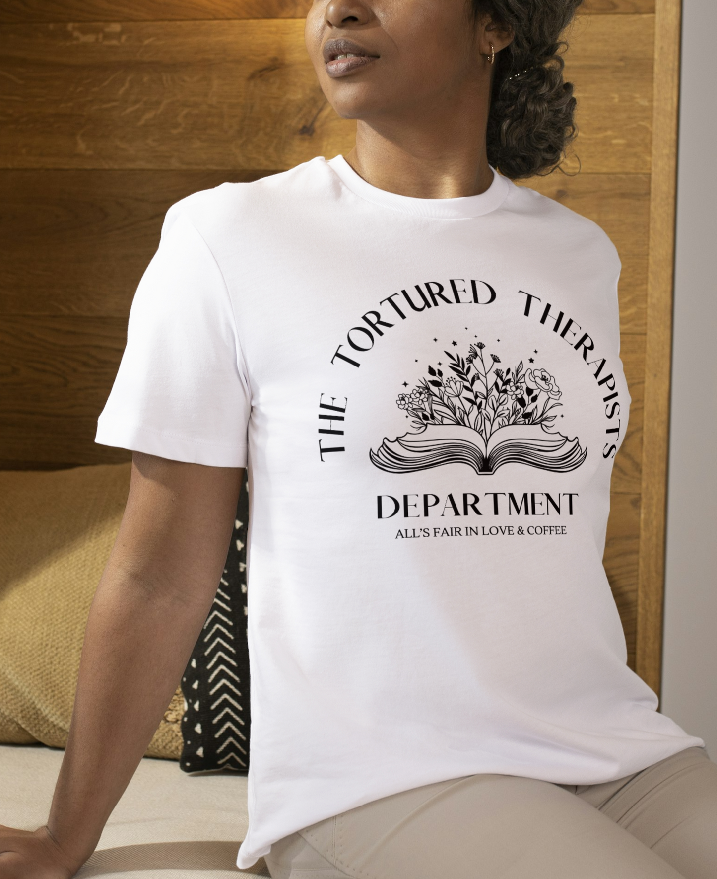 The Tortured Therapists Department Bella + Canvas Unisex T-shirt
