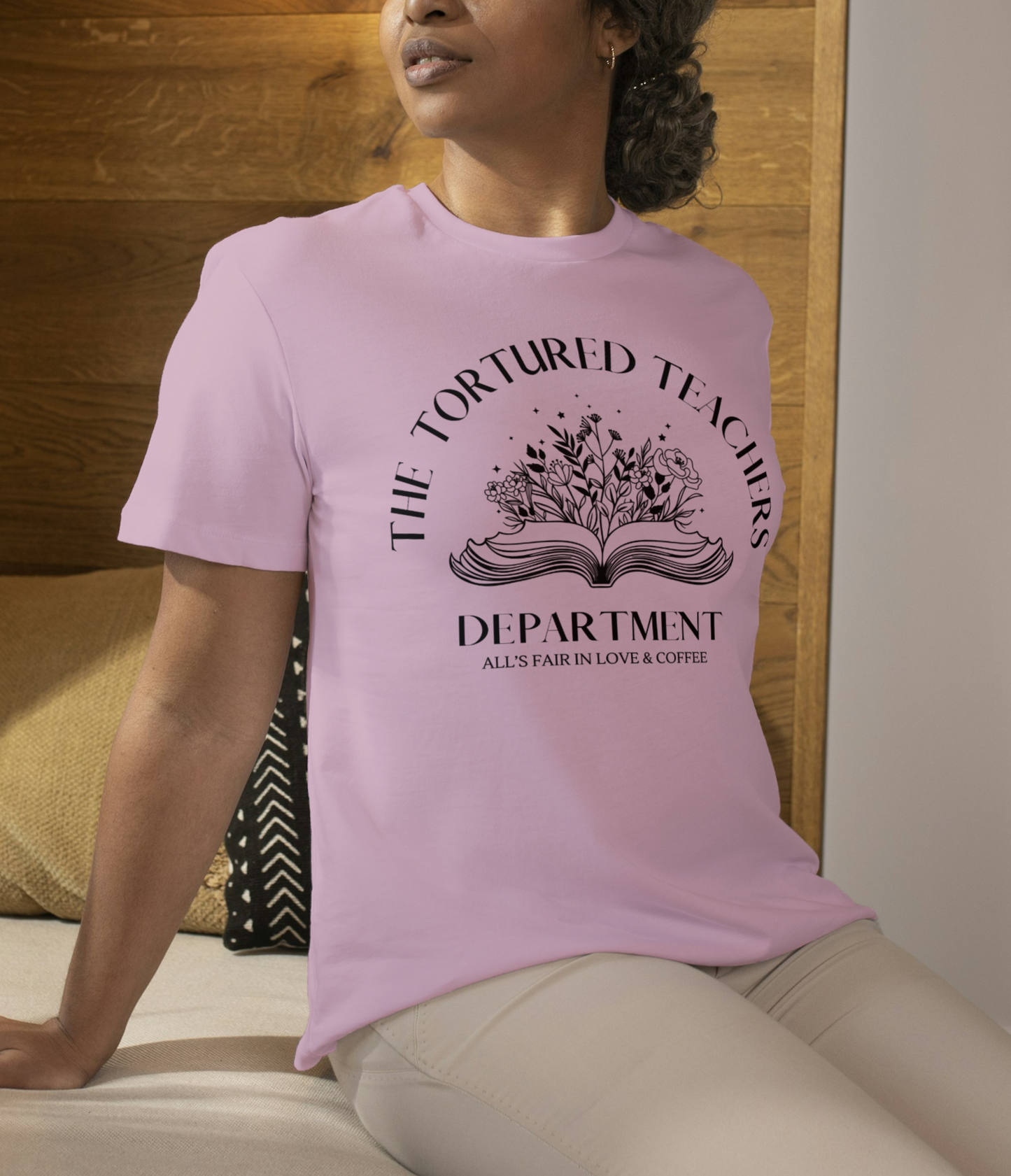 The Tortured Teachers Department Bella + Canvas Unisex T-shirt