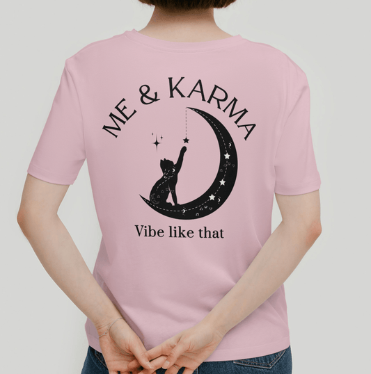 me and karma vibe like that taylor swift Midnights album song unisex bella and canvas t shirt for swifite lovers
