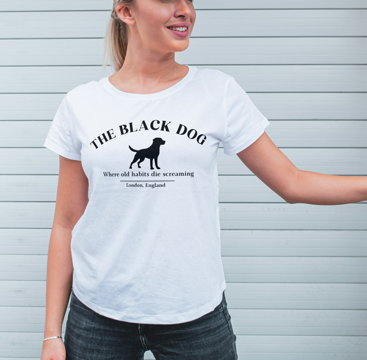 The Black Dog Swiftie T-shirt