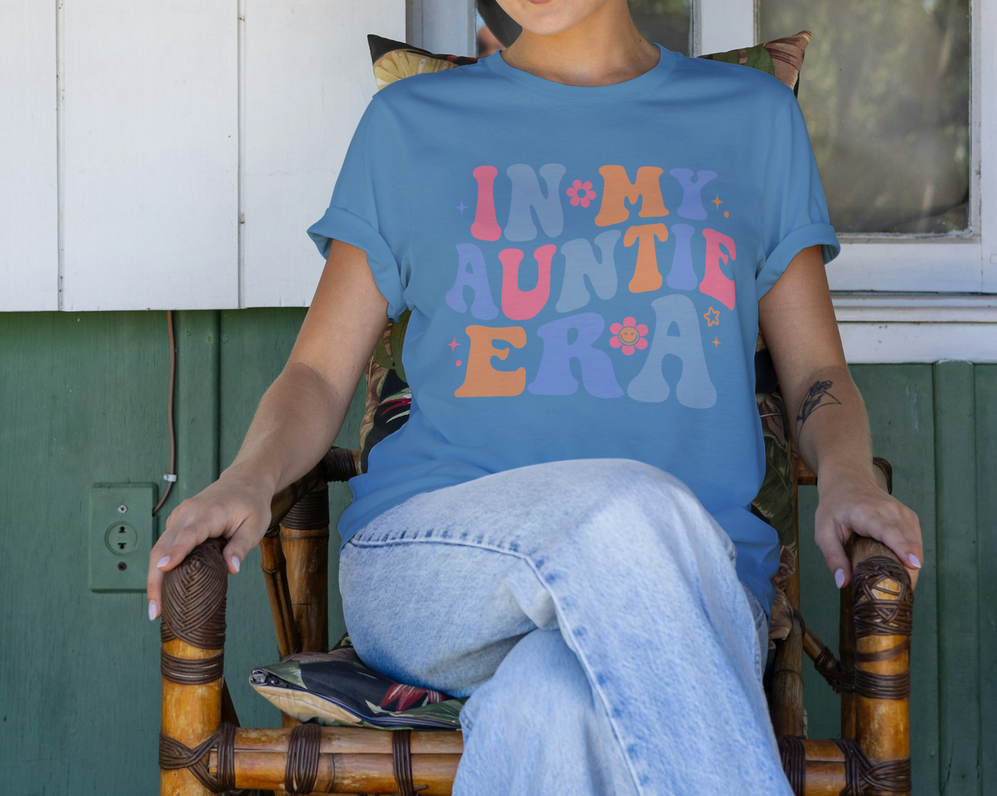Comfort Colors® In My Auntie Era Unisex T-shirt