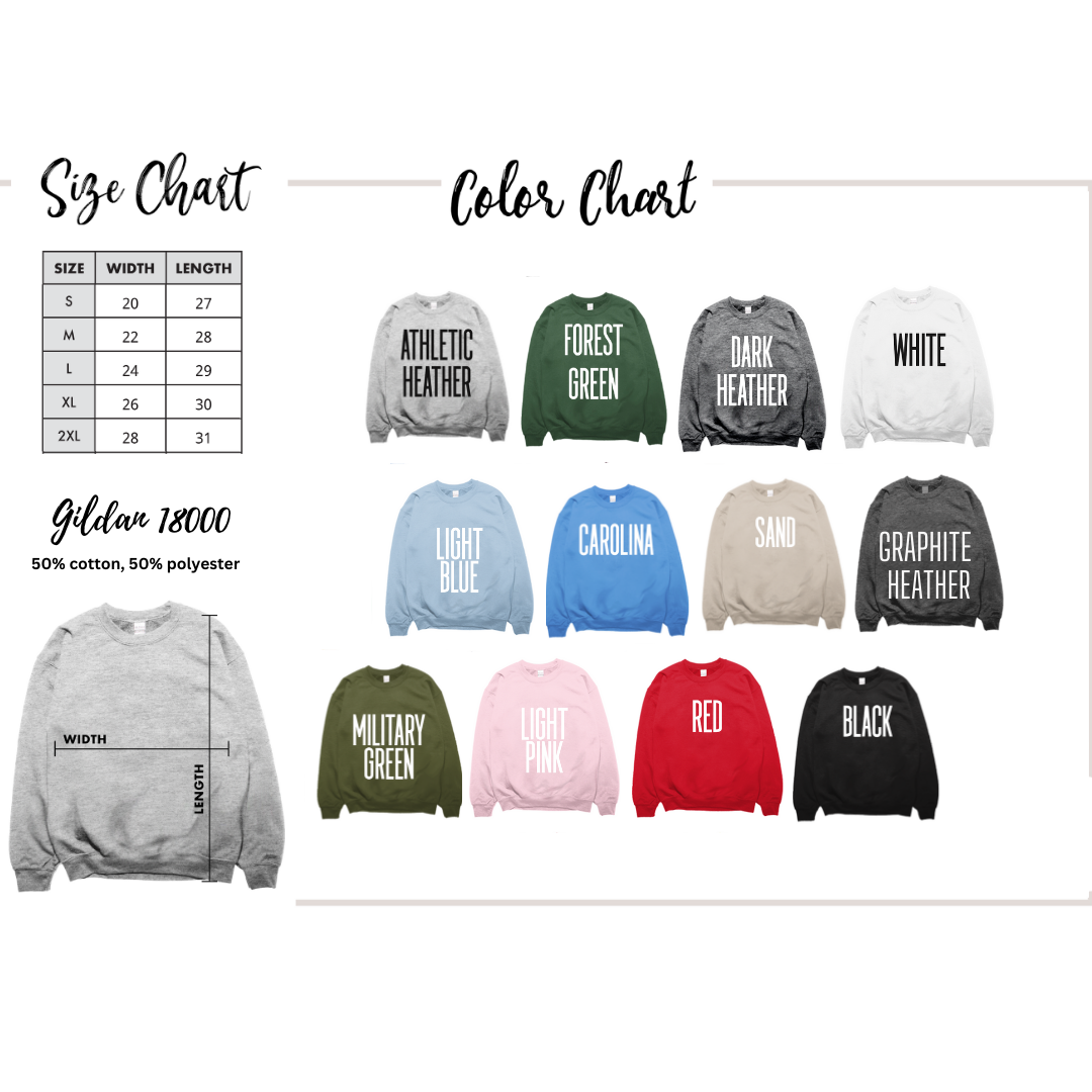 NOPE Sweatshirt | Classic Unisex Crewneck Sweatshirt