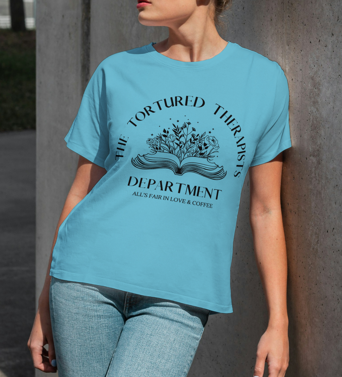 The Tortured Therapists Department Bella + Canvas Unisex T-shirt