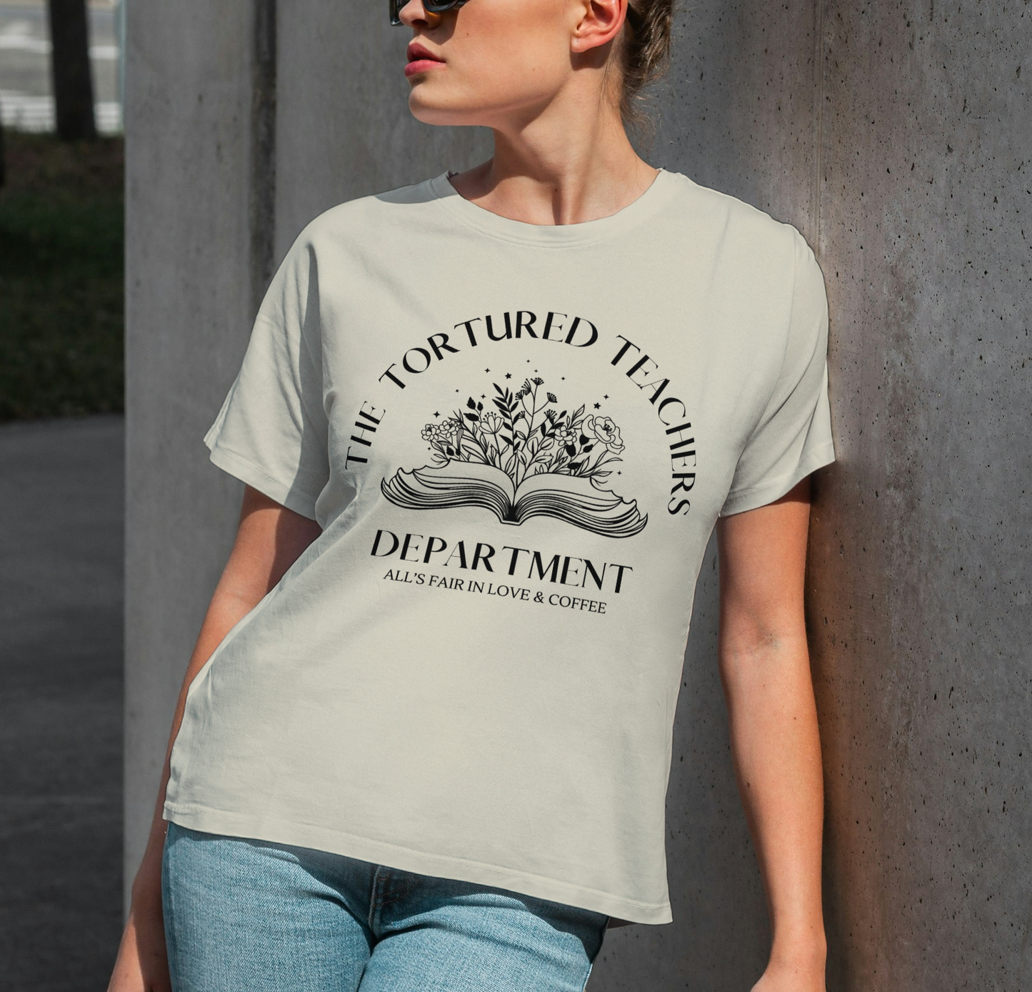 The Tortured Teachers Department Bella + Canvas Unisex T-shirt