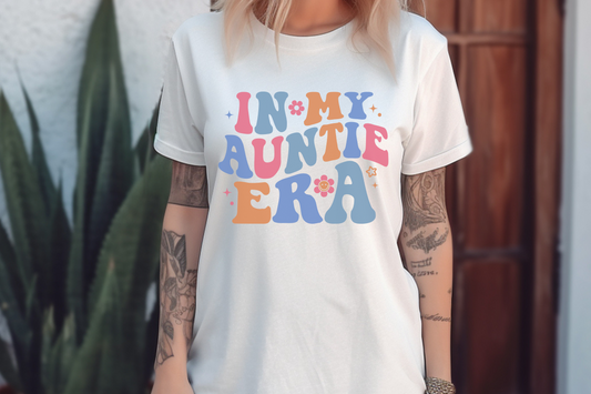 Comfort Colors® In My Auntie Era Unisex T-shirt