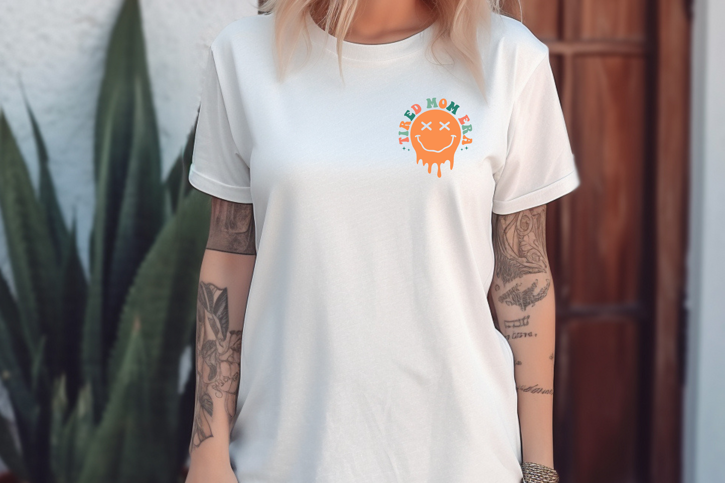 Comfort Colors® In My Tired Mom Unisex Oversized T shirt