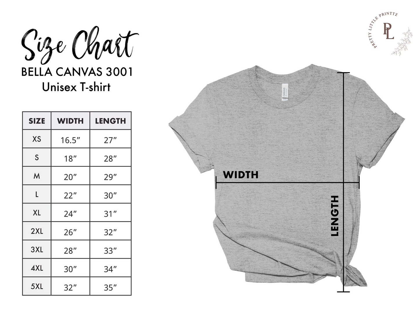 Répandez la gentillesse comme les fleurs sauvages T-shirt unisexe Bellas + Canvas