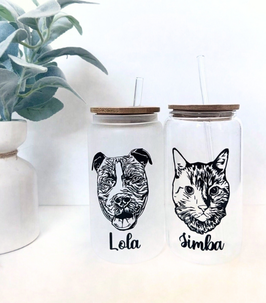 Custom Sublimation Pet Beer Can