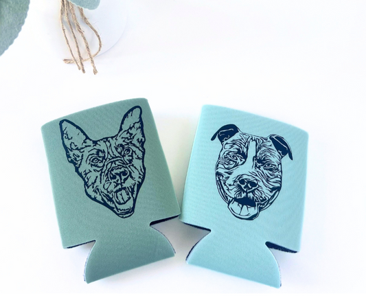 Custom Pet Can Coolers