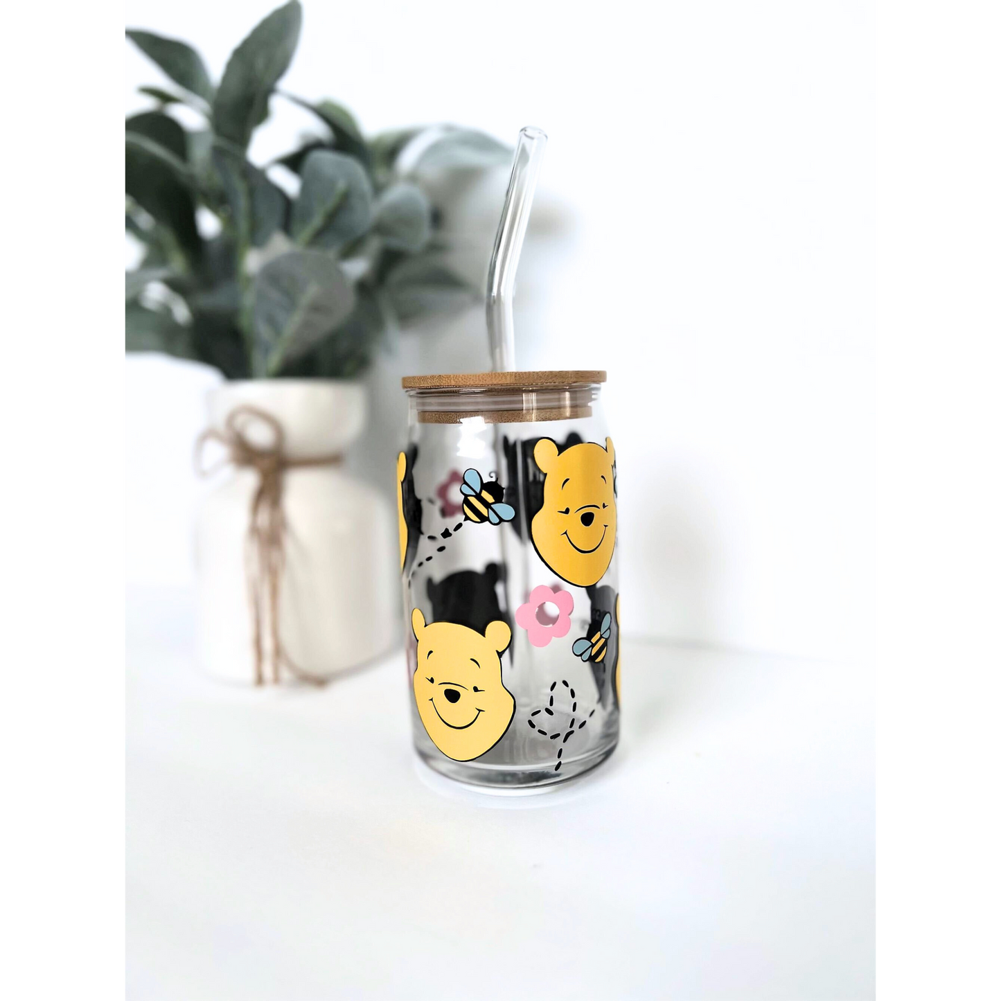 Winnie the Pooh Glass Cup
