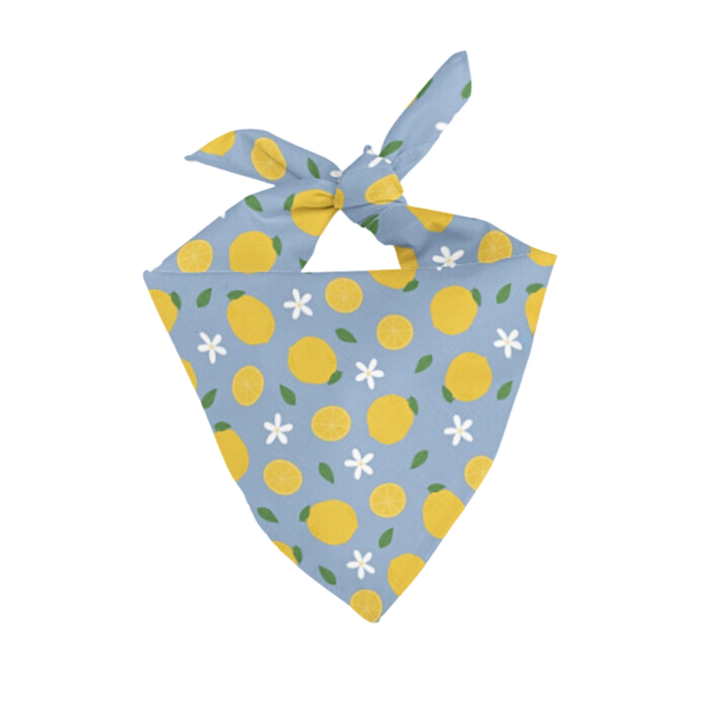 Lemon Pet Bandana