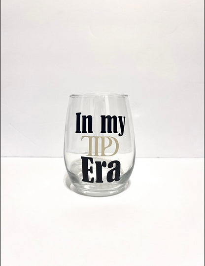 In My Era Wine Glass - The Eras Tour Wine Glass