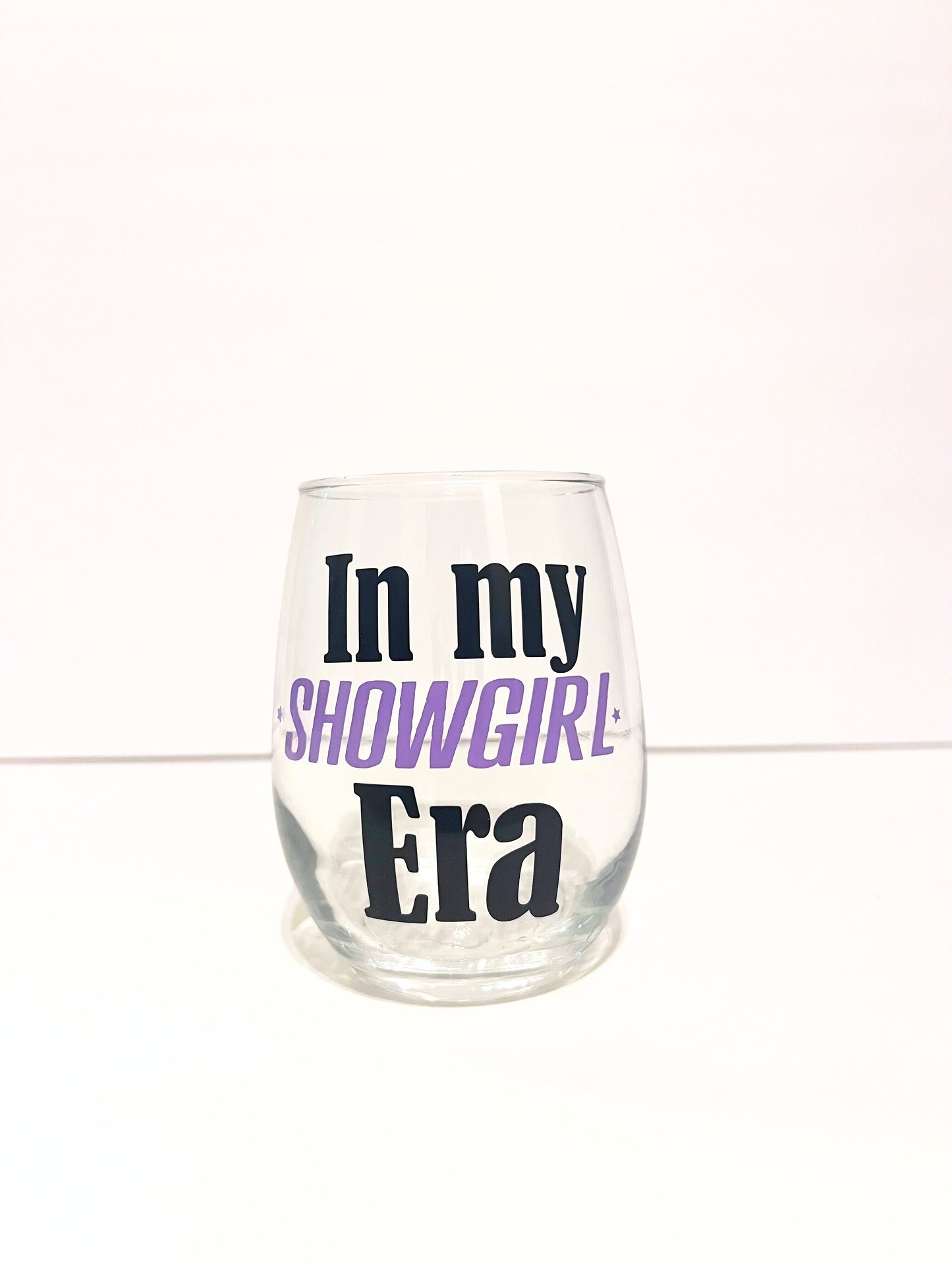 T Swift Wine Glass - TS12 Eras Wine Glass- Swiftie Wine Glass- Life of a Showgirl Gifts
