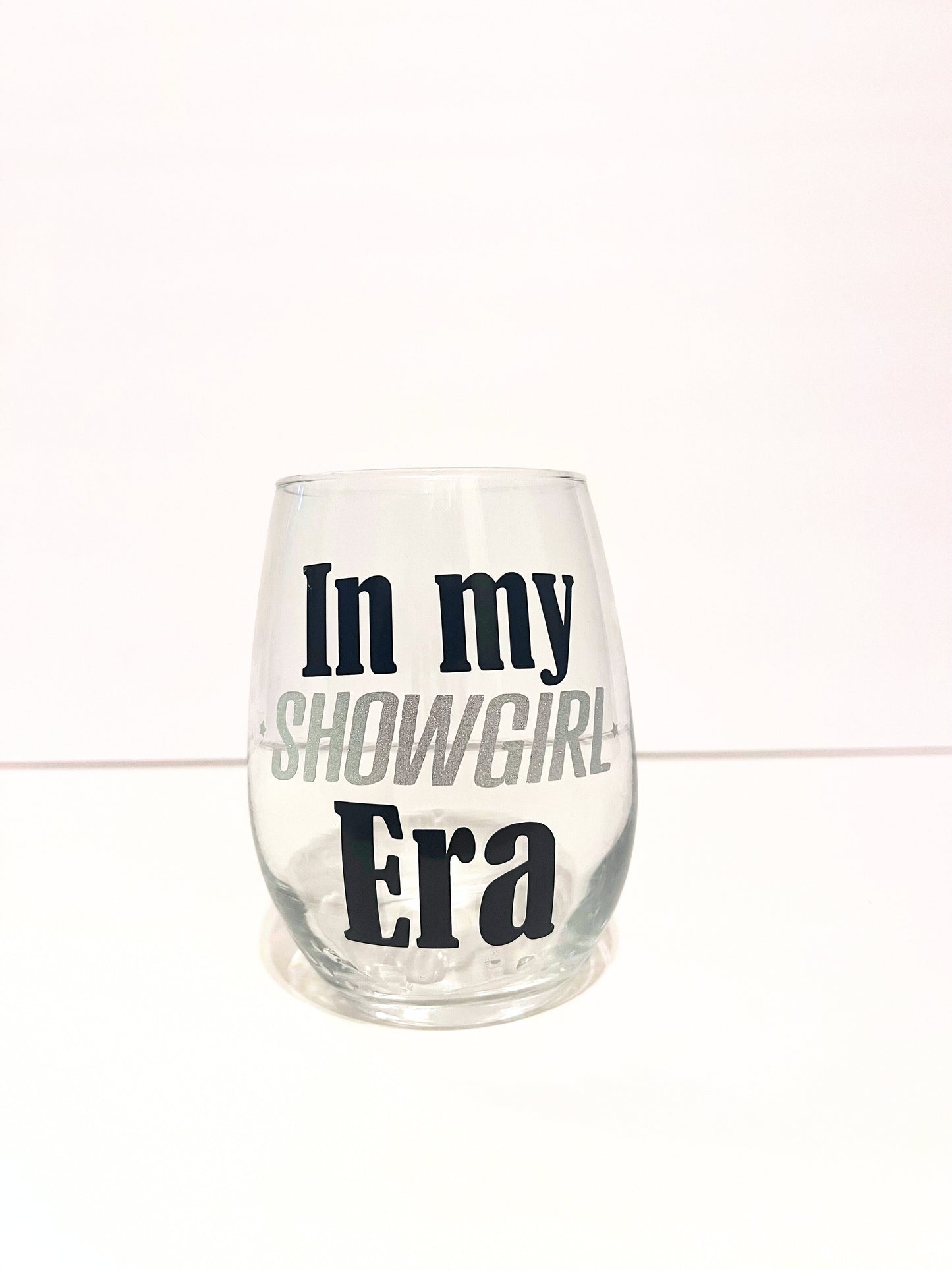 T Swift Wine Glass - TS12 Eras Wine Glass- Swiftie Wine Glass- Life of a Showgirl Gifts