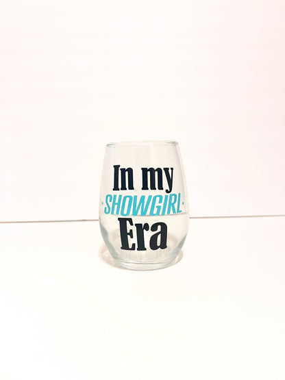 T Swift Wine Glass - TS12 Eras Wine Glass- Swiftie Wine Glass- Life of a Showgirl Gifts