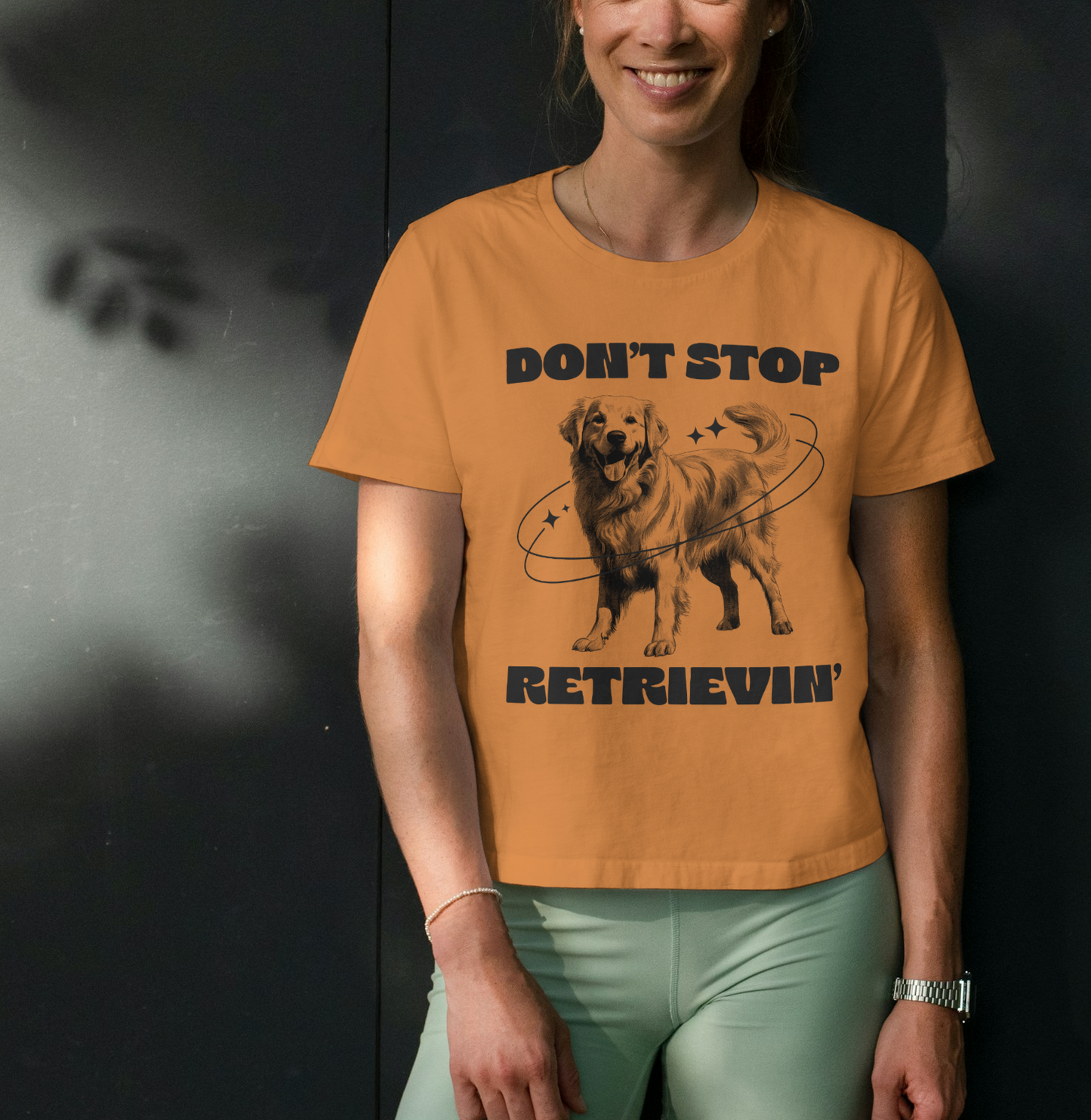 Dont Stop Retrievin Bella + Canvas Unisex T-shirt