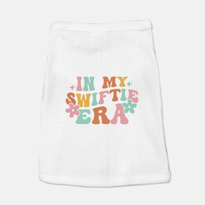 in my swiftie era pet tank top for dogs and cats for pet lovers