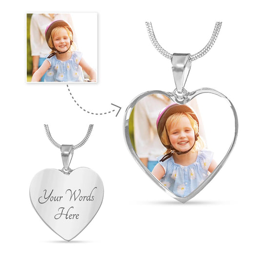 Personalized Pet or Child Photo Necklace