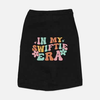 in my swiftie era pet tank top for dogs and cats for pet lovers