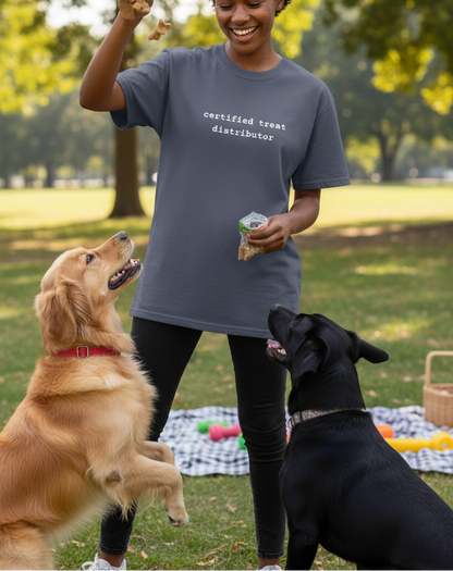 Certified Treat Distributor - Denim Mockup