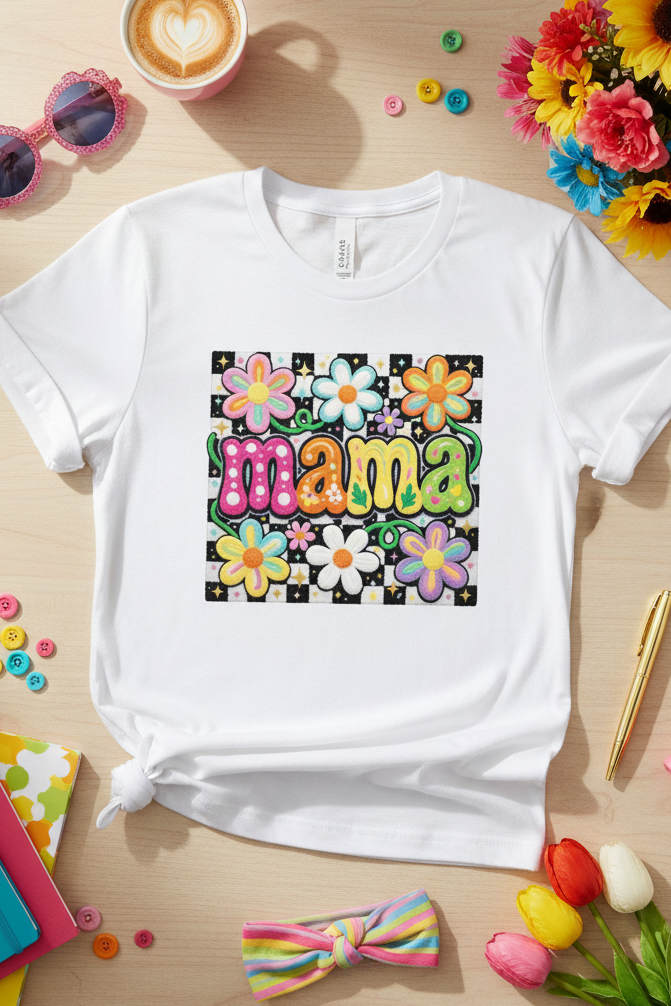 Colorful Mama Pinterest Mockup