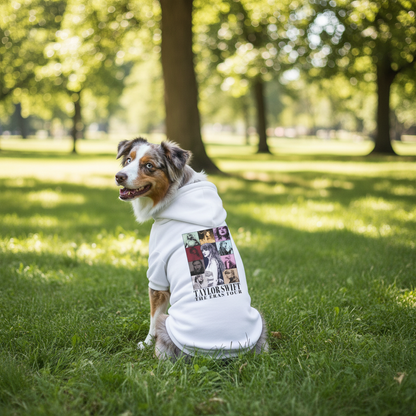 Eras Tour Pet Hoodie - Australian Shepherd dog Outdoor