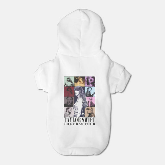 Taylor Swift Eras Tour Pet Hoodie -  Small Breeds