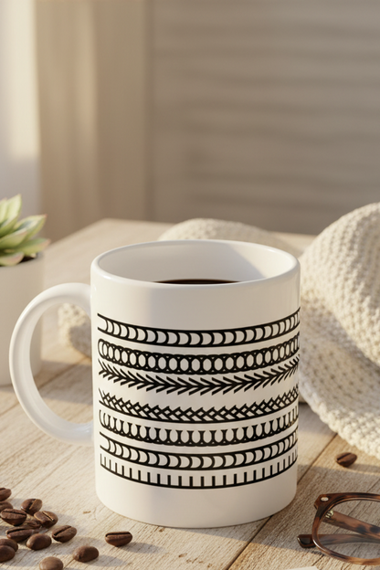 Hidden Swear Message Mug Pinterest Mockup