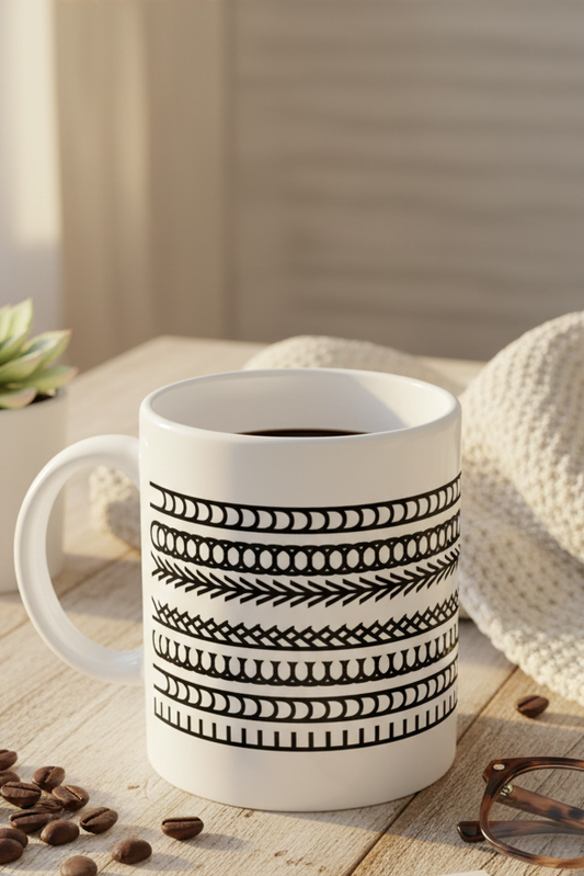 Hidden Swear Message Mug Pinterest Mockup