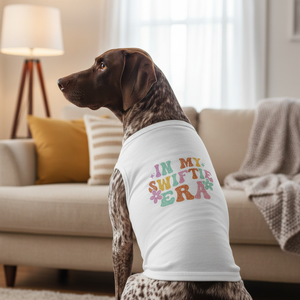 In My Swiftie Era Pet Tank - Matching Colors