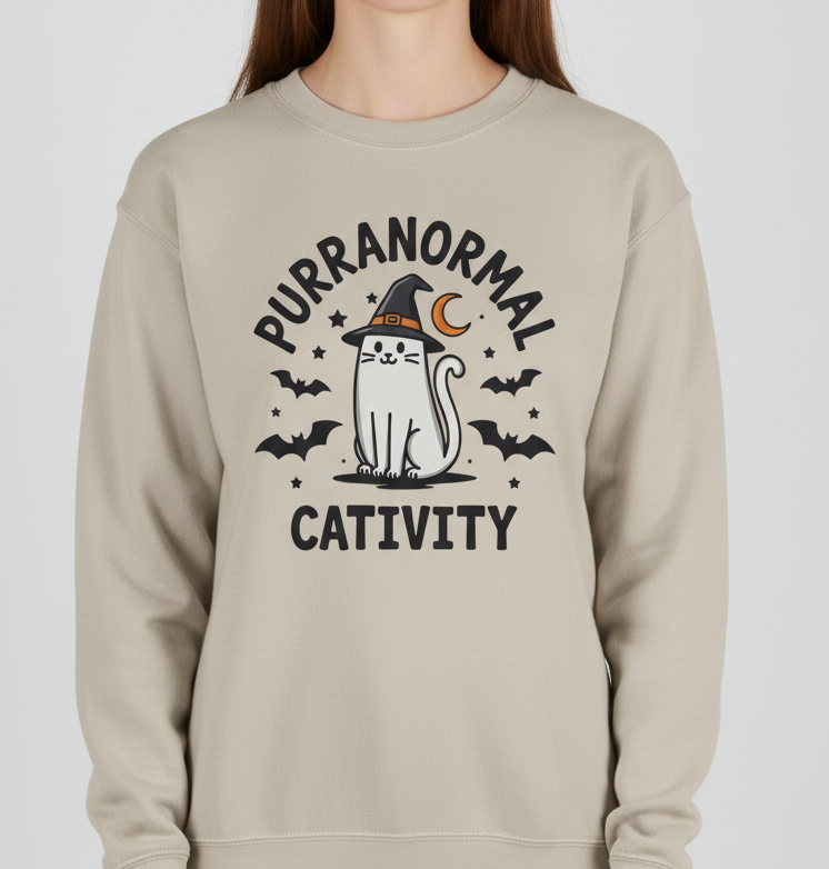 Purranormal Cativity - Clean Model Mockup