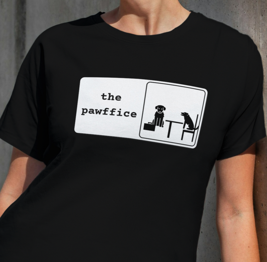 The Pawffice T shirt