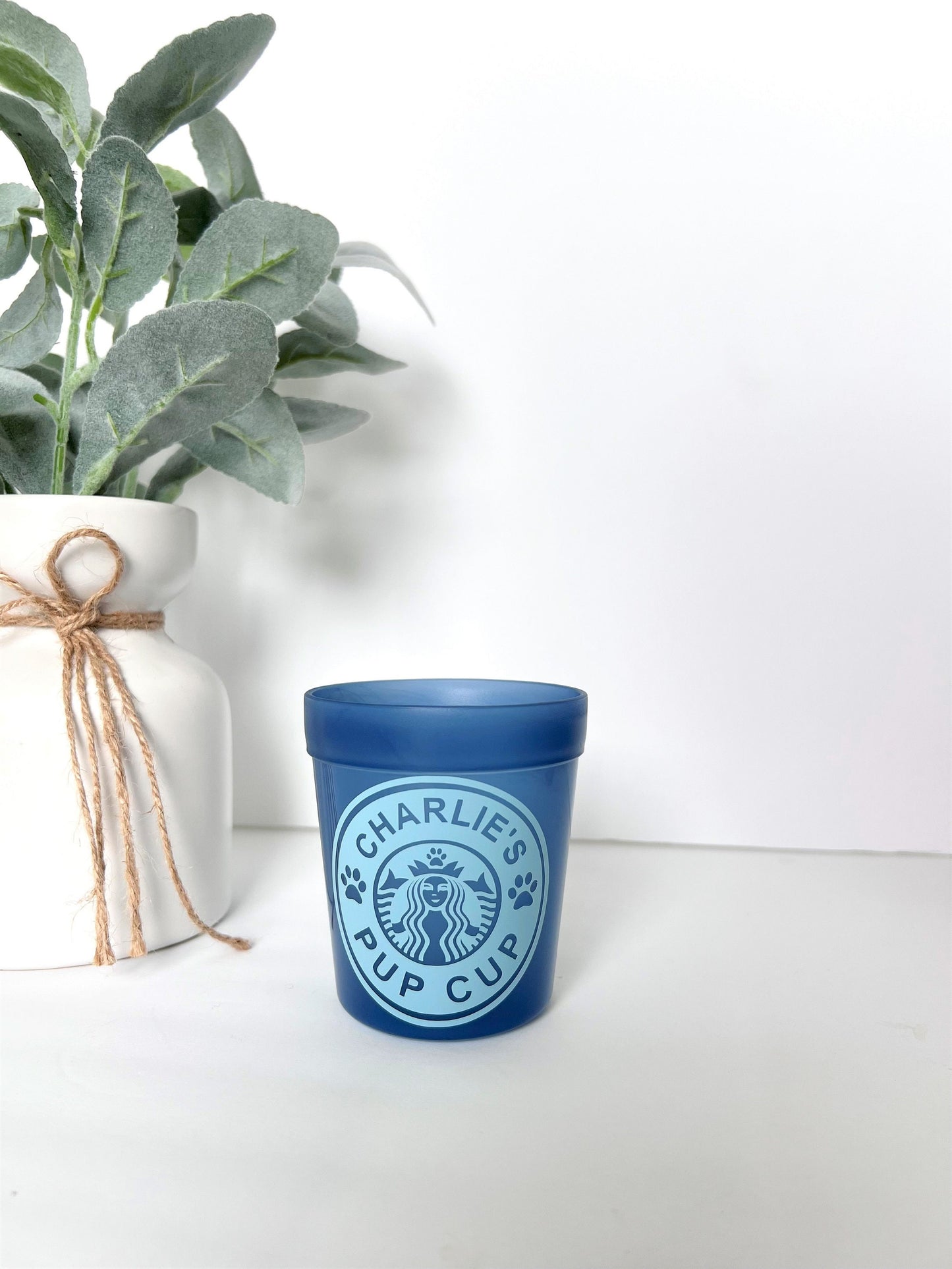 Custom Starpups Reusable 8oz Pup Cup